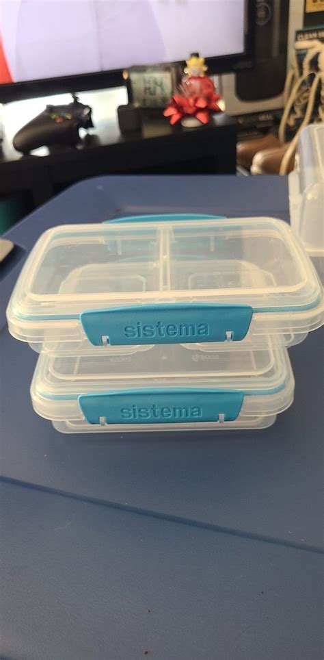 Sistema Food Storage Sandwich Containers | Mercari