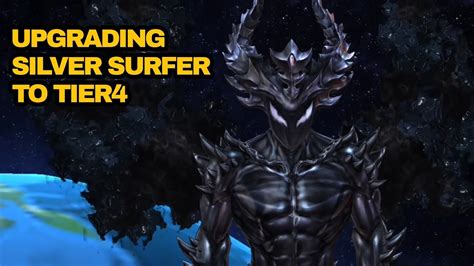 MARVEL Future Fight How Much Will It Cost To Upgrade SILVER SURFER To