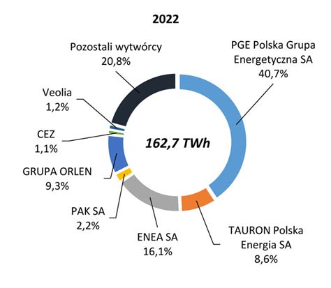 Struktura Rynku Wytwarzania Energii Elektrycznej