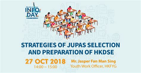 Strategies Of JUPAS Selection And Preparation Of HKDSE University Of