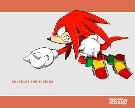 Sonic The Hedgehog HD Sonic Channel Knuckles The Echidna HD