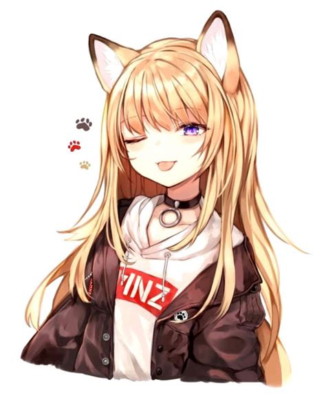 Anime Fox Girl Uwu Cutekawaii Anime Pics Uwu In 20 By Queenkianna On