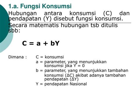 Ppt Konsumsi Dan Tabungan Powerpoint Presentation Id