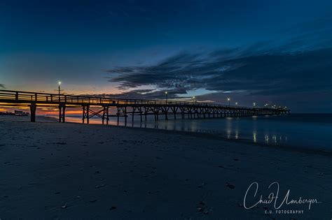 Cherry Grove Fishing Pier North Myrtle Beach Sc Fine Art