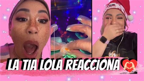 LA TIA LOLA REACCIONA Tialola Memes Reaction YouTube