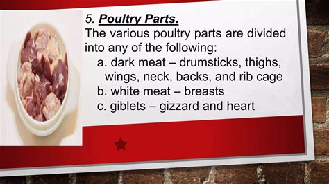 Lesson 2 Prepare Poultry And Game Dishes Pptpptx Free Download