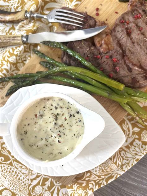 Truffle Cream Sauce Chez Le Rêve Français