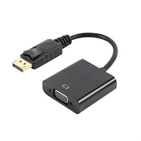 Adaptor Displayport Tata La Vga Mama X Hz Negru Emag Ro