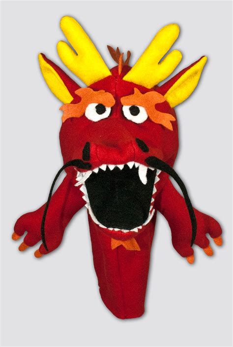 Chinese Dragon Puppet Sewing Pattern | Etsy UK