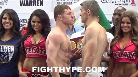 Canelo Strips Naked To Make Did He Struggle To Make Weight For