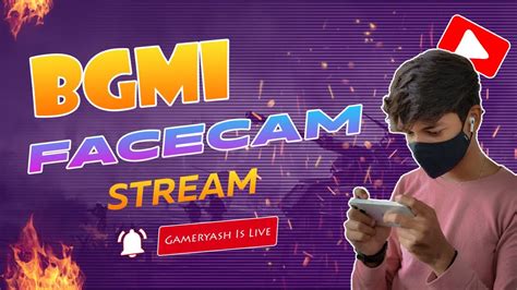 Kya Chicken Dinner Hoga Facecam Stream Bgmi Youtube