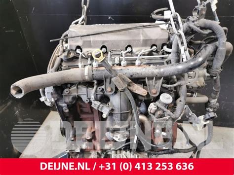 Engine Peugeot Boxer Hdi Euro H