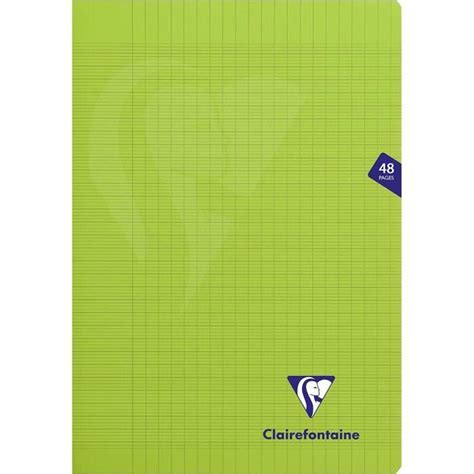 353101C Un Cahier Agrafé Mimesys Vert A4 21x29 7 cm 48 Pages Grands