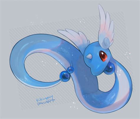 Dragonair Pokemon Drawn By Kikuyoshitracco Danbooru