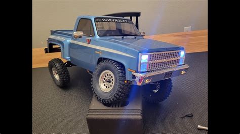 Axial Scx Iii Pro Line Chevy K Open Scx Iii