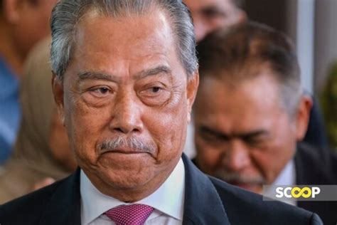 Muhyiddin Still A Flight Risk Dpp Objects To Return Of Ex Pms