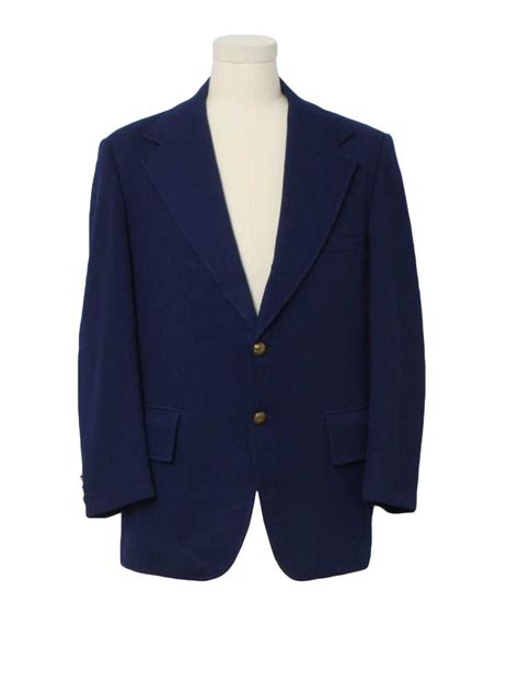 S Jantzen Mens Mod Blazer Style Sport Coat Jacket Gem