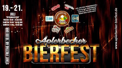 Aplerbecker Bierfest 2019 YouTube