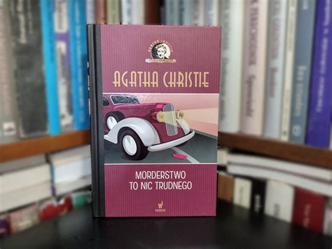 Morderstwo to nic trudnego Agatha Christie Kolekcj Kraków Kup teraz