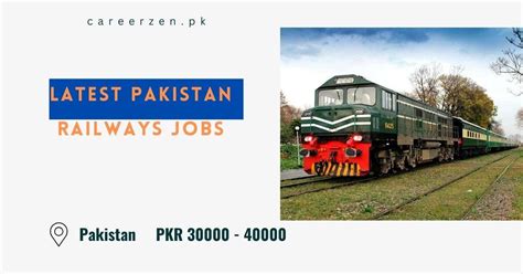 Latest Pakistan Railways Jobs 2024 Apply Online