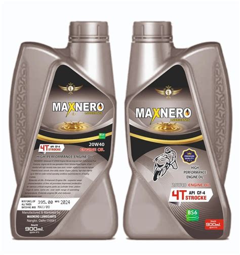 W Maxnero Bike Engine Oil Bottle Of Litre At Litre In New