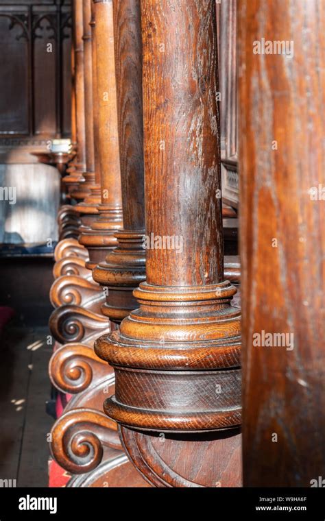 Interior of Peterhouse Chapel, Cambridge Stock Photo - Alamy