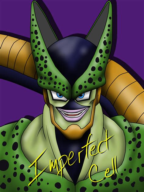 Imperfect Cell By The Bomb Dot Com On Deviantart