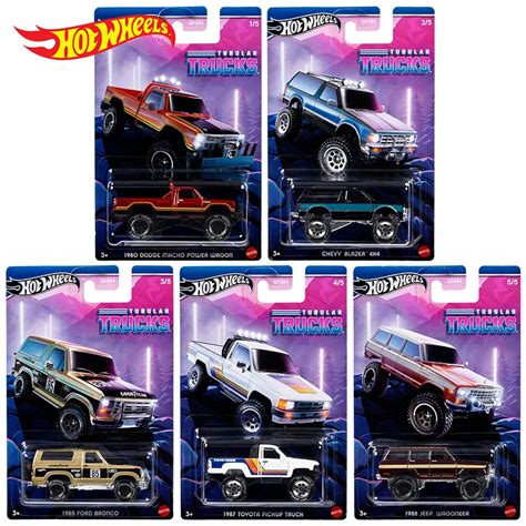 Mattel Hot Wheels Gdg G Caminh Es Tubulares Carro Modelo De Ve