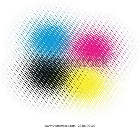 Cmyk Color Scheme Shapes Stock Vector (Royalty Free) 2340100123 ...