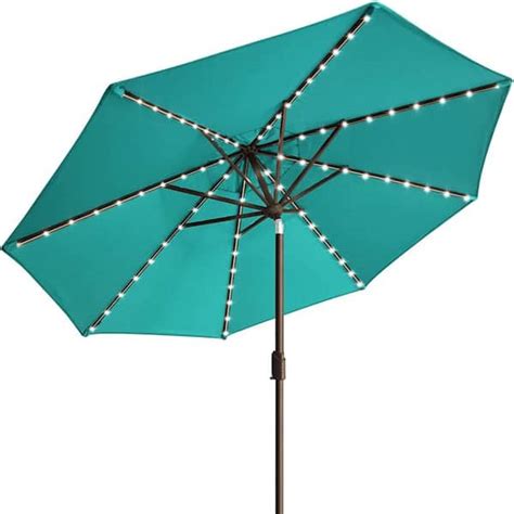 eliteShade Elite Shade USA 10-Year-Non-Fading Sunumbrella 9 ft. Market ...