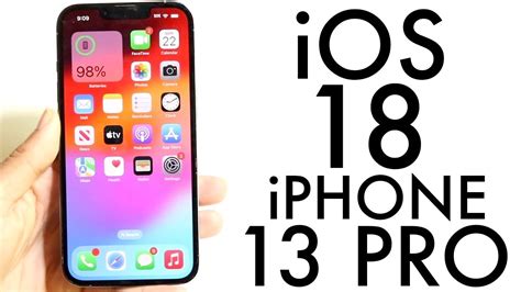 Ios 18 Official On Iphone 13 Pro Review Youtube