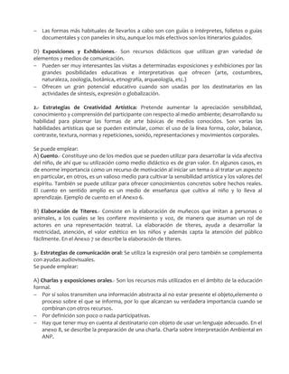 Educacion Ambiental Lectura Pdf