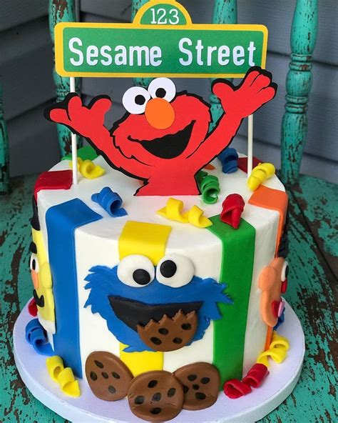 15 Really Cute Elmo Cake Ideas & Designs: Perfect for Boys & Girls