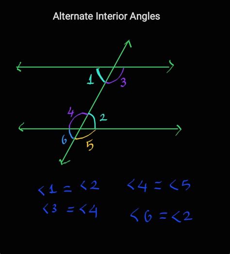 Alternate Interior Angles Definition Theorem And Examples Sorumatik