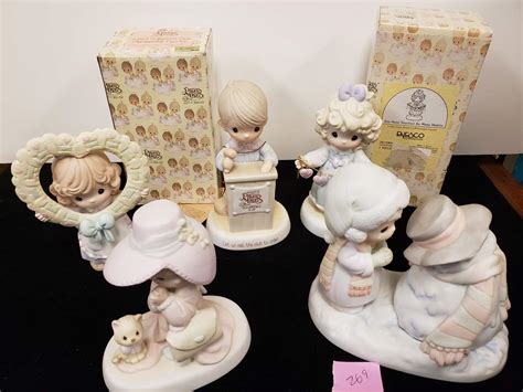 Lot # 269 - 5 Precious Moments Collectibles - Puget Sound Seller Managed Estate Sale Auction