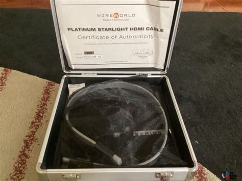 Wireworld Platinum Starlight Hdmi Best I S Cable M For Sale Us