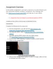 Week Assignment Instruction Docx Assignment Overview In This Week S