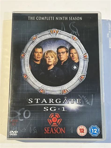 STARGATE SG1 COMPLETE Season 9 Ninth Series Nine Dvd S G1 EUR 15 13