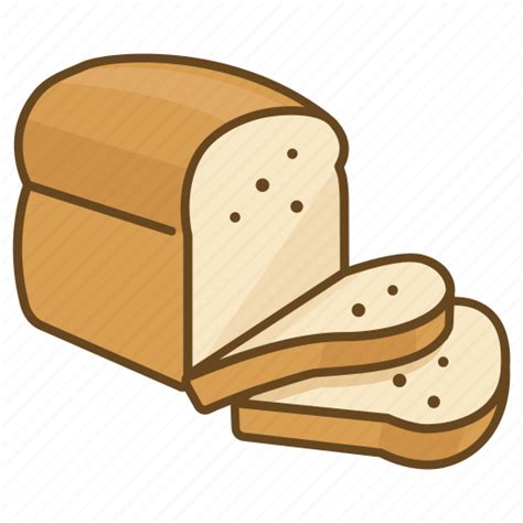 Cartoon Bread Loaf