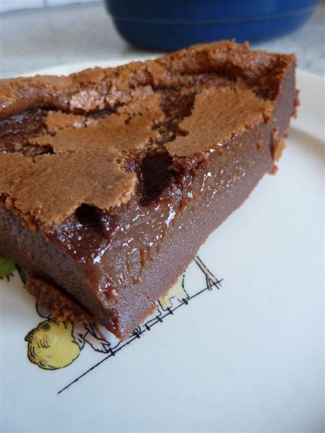 Fondant au chocolat et lait concentré sucré Un deux trois