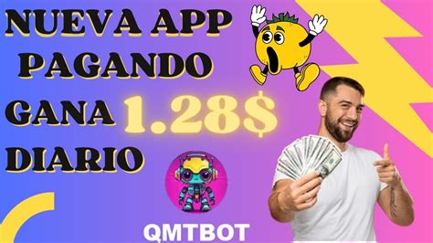 Qmtbot Pagando Gana El Diario Como Ganar Usdt Con Esta Nueva App