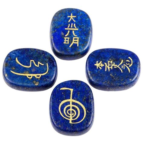 Prices May Vary Style Lapis Lazuli Pcs Engraved Chakra Palm Stone