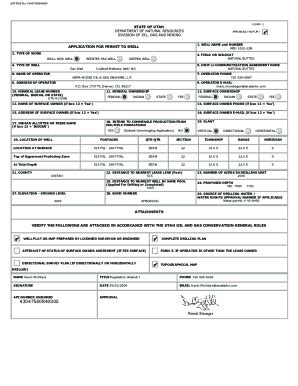 Fillable Online Utah Admin Code R649 8 4 Form 3 Application For