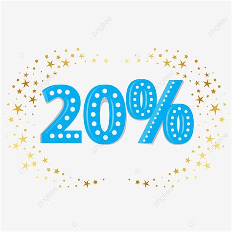 20 Discount Vector Design Images Discount 20 Number 20 20 Discount