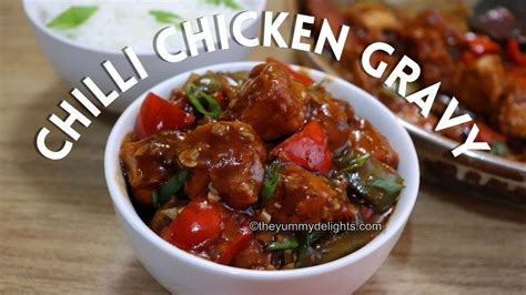 Chilli Chicken Gravy Recipe How To Make Chilli Chicken With Gravy Recipe Youtube