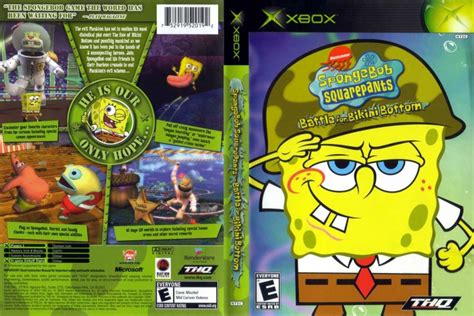 Spongebob Squarepants Battle For Bikini Bottom Bc Xbox Original