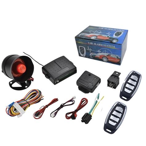 Alarma Para Carro Con Bocina Control Remoto Y El Inmovilizador Electronico