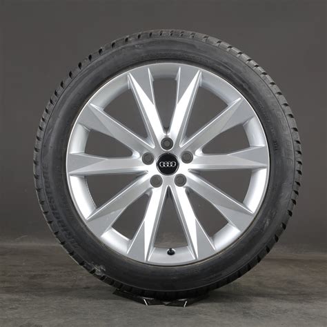 20 Inch Winter Wheels Original Audi A6 Allroad C8 4K907