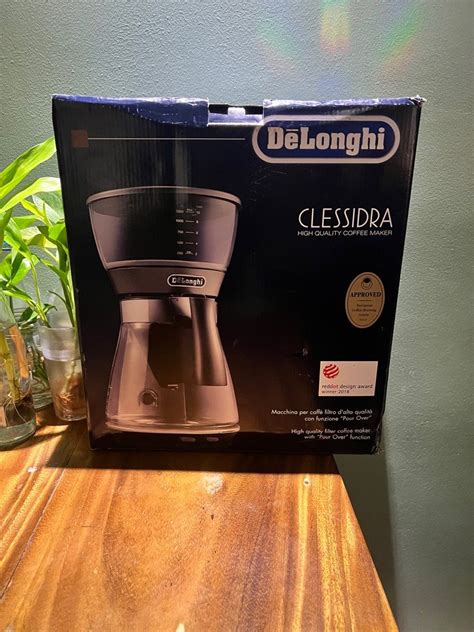 Delonghi Clessidra Coffee Maker Tv Home Appliances Kitchen