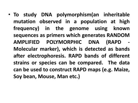 Polymerase Chain Reaction Pcr Smg Ppt